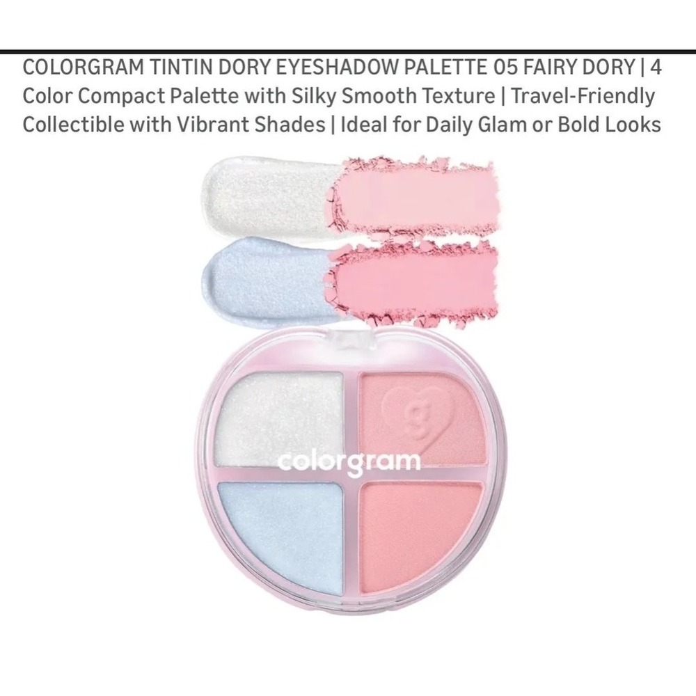 Colorgram Fairy Dory Tintin Eyeshadow Palette K Beauty